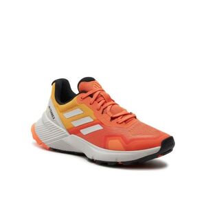 Női terepfutó cipő ADIDAS Terrex Soulstride amber tint grey one semi spark kép