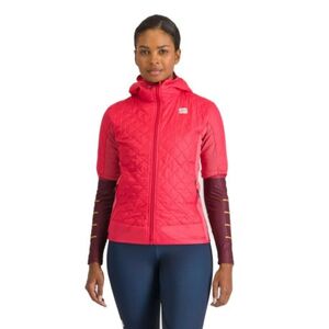Női futó dzseki SPORTFUL Rythmo w puffy, raspberry raspberry kép