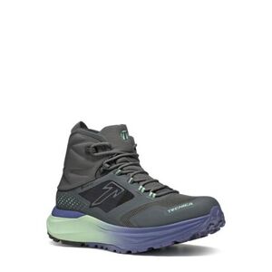 Női bokáig érő túracipő TECNICA Agate S MID GTX, black violet kép