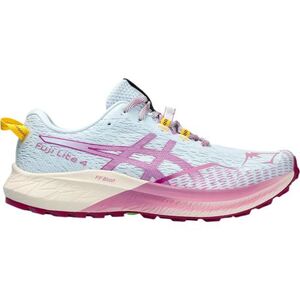 Női terepfutó cipő ASICS Fuji Lite 4 light blue blackberry kép