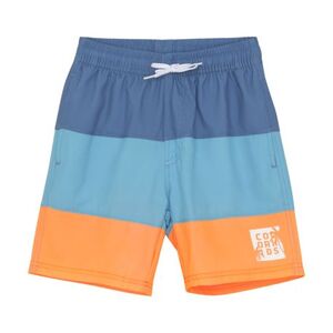 Fiú úszónadrágok COLOR KIDS Swim Long Shorts, Colorblock-7452-River Blue kép
