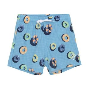 Fiú úszónadrágok COLOR KIDS Swim Shorts, AOP-7452-River Blue kép
