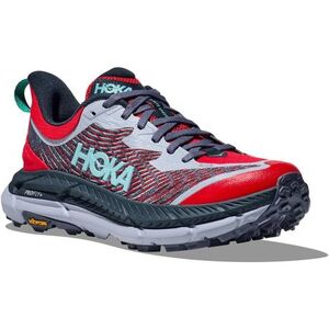 Férfi futó trail cipők HOKA Mafate Speed 4 cerise stormy skies kép