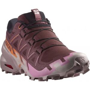 Női terepfutó cipő SALOMON Speedcross 6 catawba grape papaya deauville mauve kép