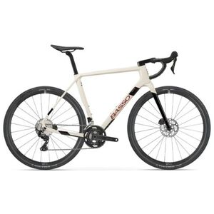 Gravel kerékpár BASSO Palta, Shimano GRX 610 2x12, Microtech MX25, off white kép