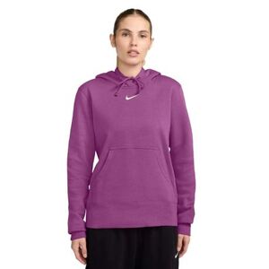 Női melegített kapucnis pulóver NIKE W NSW PHNX FLC STD PO HOODIE kép