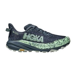 Női terepfutó cipő HOKA Speedgoat 6 W GTX thunder cloud mint fluorite kép