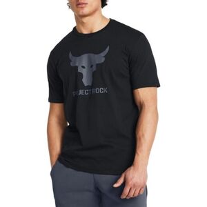 Férfi rövid ujjú póló UNDER ARMOUR UA Brahma Bull SS-BLK kép