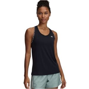 Női edzőtop UNDER ARMOUR Tech Knockout Tank-BLK kép