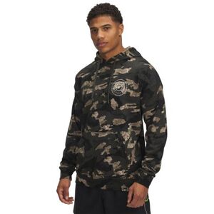 Férfi kapucnis pulóver UNDER ARMOUR AOP Terry HD-GRN kép