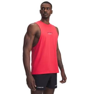 Férfi ujjatlan póló UNDER ARMOUR Tank-RED kép