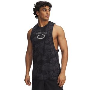Férfi ujjatlan póló UNDER ARMOUR Camo Tank-GRY kép