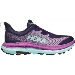 Női terepfutó cipő HOKA Mafate Speed 4 W night sky orchid flower kép