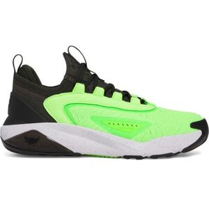 Férfi sportcipők (edzőcipők) UNDER ARMOUR 7 baroque green hyper green black kép