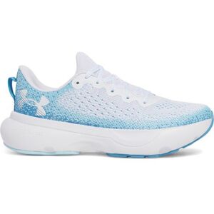 Női futócipő UNDER ARMOUR UA W Infinite white ether blue white kép
