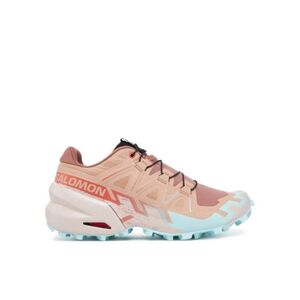 Női terepfutó cipő SALOMON Speedcross 6 W mahogany rose hushed violet iced aqua kép