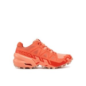Női terepfutó cipő SALOMON Speedcross 6 W emberglow fusion coral flame scarlet kép