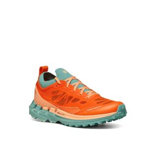 Női terepfutó cipő TECNICA Pyrox Speed Ws, orange aqua green kép