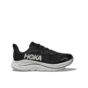 Junior futócipő HOKA Clifton 10 Jr black white kép