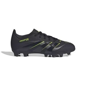 Fiú focicipők kültéri ADIDAS Predator Club Jr FG MG core black carbon lucid lemon kép