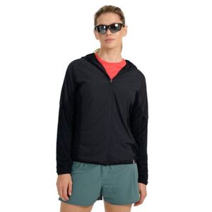 Női futó dzseki 4F SWEATSHIRT FNK F584-WAW25TFSWF584-20S-DEEP BLACK kép