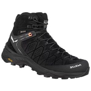 Női bokáig érő túracipő SALEWA Alp Trainer 2 Mid GTX W black black kép