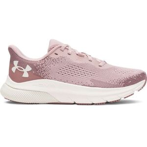 Női futócipő UNDER ARMOUR UA HOVR Turbulence 2 W tourmaline pink maroon mist summit white kép