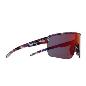 Napszemüvegek RED BULL SPECT DAKOTA-014, matt blue-burgundy pattern, smoke with red-purple mirror, CAT 3 kép
