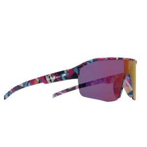 Napszemüvegek RED BULL SPECT DUNDEE-010, matt blue-pink pattern, smoke with pink-yellow mirror, CAT 3 kép