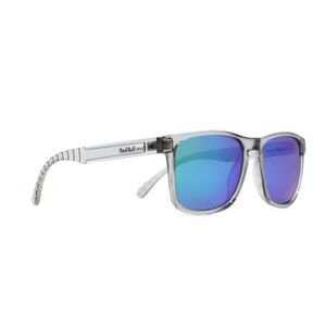Napszemüvegek RED BULL SPECT EDGE-005P, light grey, smoke with green-purple mirror, CAT3 kép