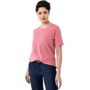 Női rövid ujjú póló VOLCANO TM-LUPINA-PINK kép