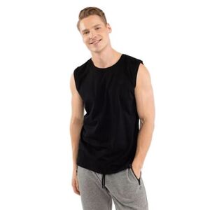 Férfi ujjatlan póló VOLCANO T-TANK-BLACK kép