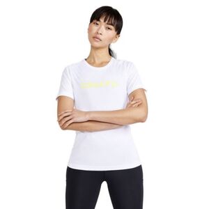 Női rövid ujjú edzőpóló CRAFT CORE UNIFY LOGO TEE W kép