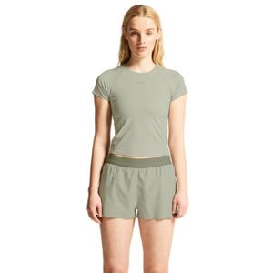 Női rövid ujjú edzőpóló CRAFT Hypervent Cropped Tee W kép