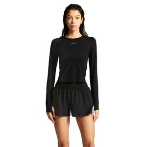 Női hosszú ujjú edzőpóló CRAFT Hypervent Tight Longsleeve W kép