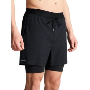 Férfi edzőnadrágok CRAFT Hypervent 2-in-1 Shorts M kép