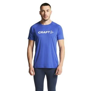 Férfi rövid ujjú edzőpóló CRAFT CORE ESSENCE LOGO TEE M kép