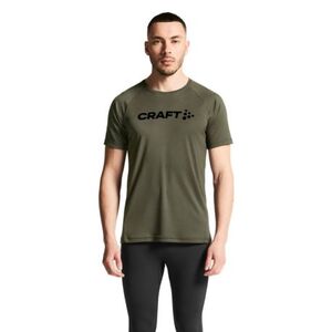 Férfi rövid ujjú edzőpóló CRAFT CORE ESSENCE LOGO TEE M kép