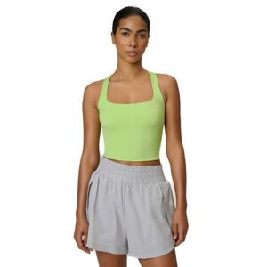 Női top melltartóval 4F SLEEVELESS FNK F0751-42S-LIGHT GREEN kép