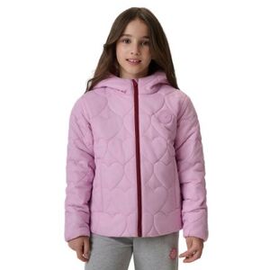Lányka kapucnis dzseki 4F JUNIOR DOWN JACKET F0846-52S-LIGHT VIOLET kép
