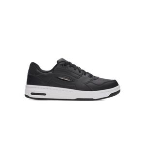 Férfi szabadidőcipő UNDER ARMOUR UA Flex M black white white kép