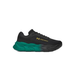 Férfi futócipők UNDER ARMOUR UA Halo Runner NM M black valiant green campus gold kép