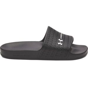 Női papucsok (strandcipők) UNDER ARMOUR UA ARMR SLIDE LITE W black black white kép