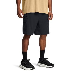 Férfi rövidnadrágok UNDER ARMOUR UA Vibe Woven Cargo Short-BLK kép