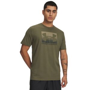 Férfi rövid ujjú póló UNDER ARMOUR UA M BOXED SPORTS UPDATED SS-GRN kép