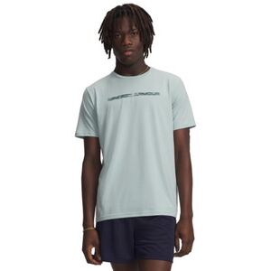 Férfi rövid ujjú póló UNDER ARMOUR UA M BLUR WM SS-BLU kép