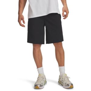 Férfi melegítőnadrág rövidnadrág UNDER ARMOUR UA Rival LW Shorts-BLK kép