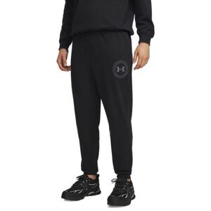 Férfi melegítőnadrágok UNDER ARMOUR UA Rival LW Graphic Jogger-BLK kép