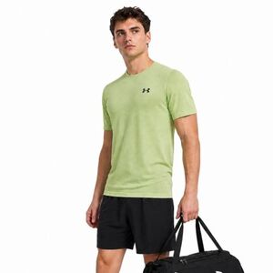 Férfi rövid ujjú edzőpóló UNDER ARMOUR Vanish Seamless Novelty SS-GRN kép