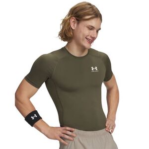 Férfi rövid ujjú kompressziós póló UNDER ARMOUR UA HG Armour Comp SS-GRN kép
